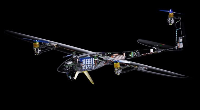 Vector AI German UAV (D)
